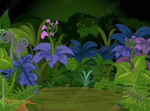 Jungle Landscape