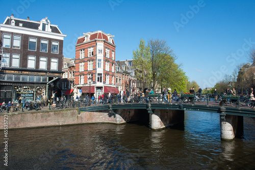 Promenade à Amsterdam