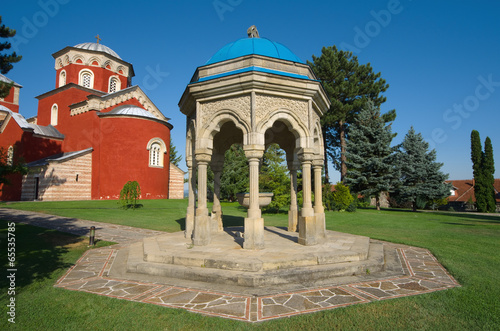 Zica Monastery In Kraljevo, Serbia photo