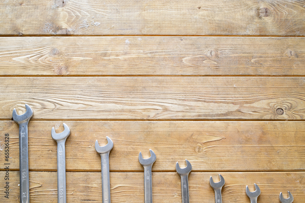 Set of wrenches Set of wrenches