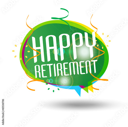 Happy retirement