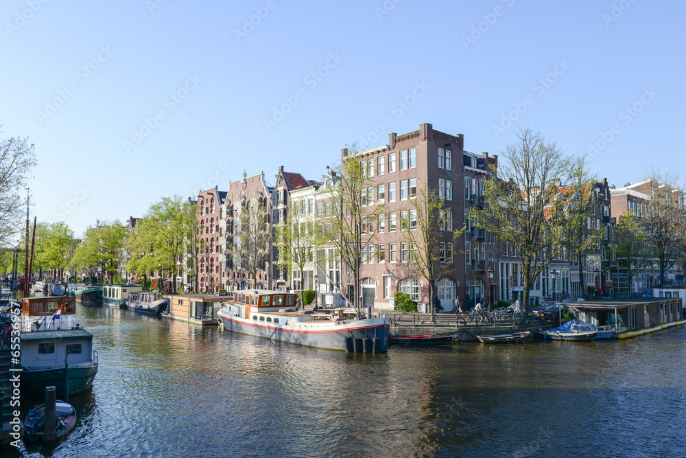 Une promenade à Amsterdam
