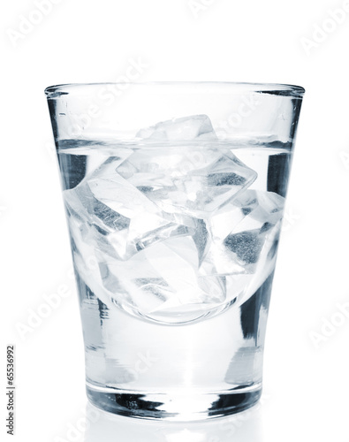 Glass of Ice Water