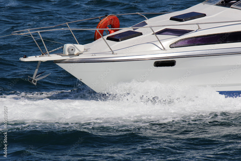 Fototapeta premium Speedboat