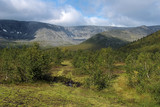 Takhtarvumchorr and Takhtarpor mountain ranges, Khibiny Mountain