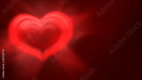 Shining heart