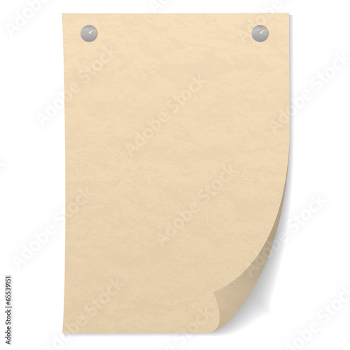 Paper sheet