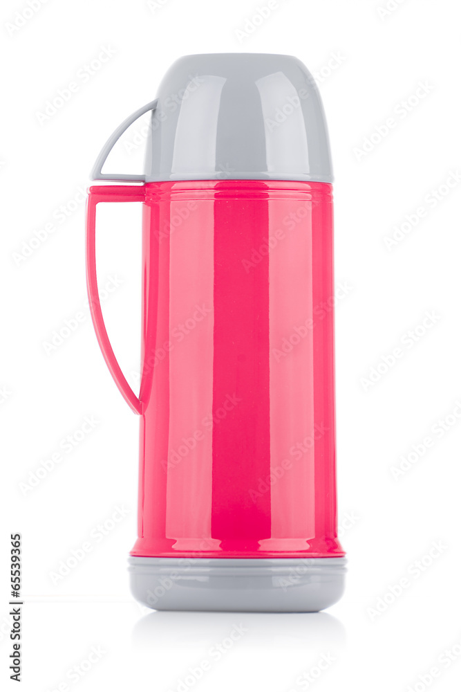 Obraz premium Pink Thermos