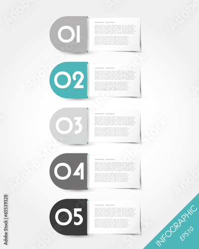turquoise packaged rounded labels © mdesignstudio