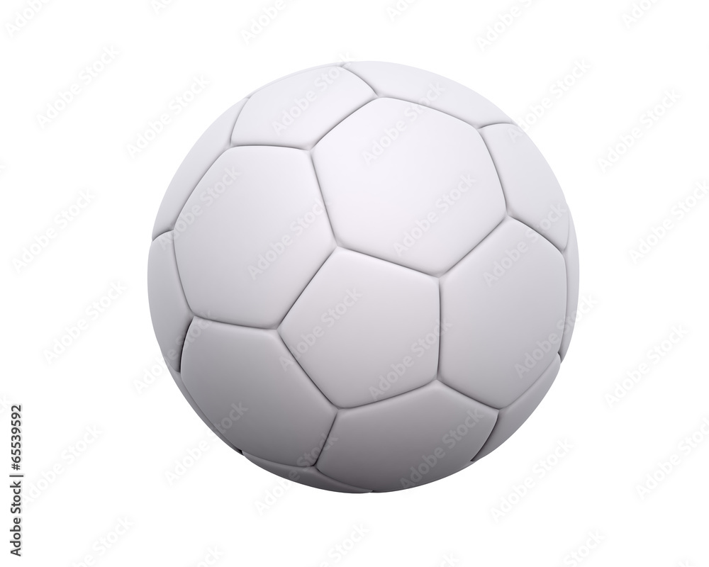 Fototapeta premium Blank Soccer Ball / Football