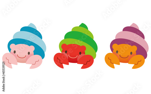 ヤドカリ 夏 Stock イラスト Adobe Stock ヤドカリ 夏 Stock イラスト Adobe Stock