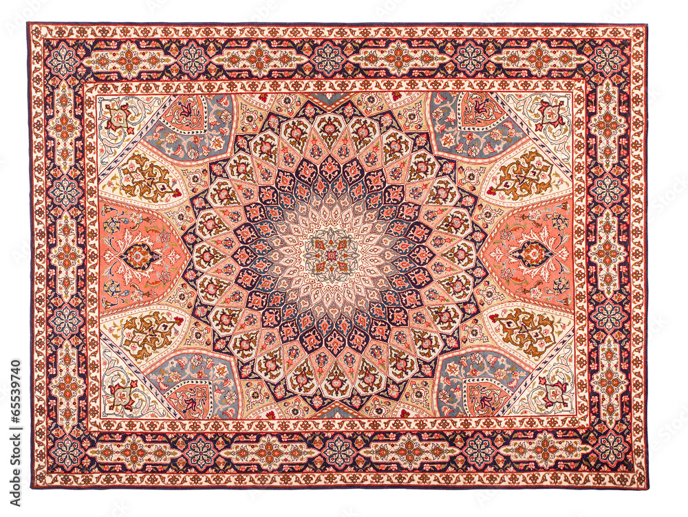 Rug. Classic Arabic Pattern. Asian Carpet Texture Stock Photo | Adobe Stock
