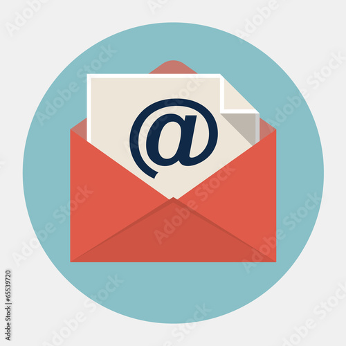 Vector e-mail icon