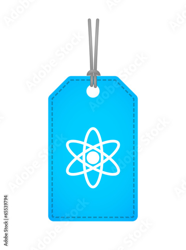 Shopping label icon