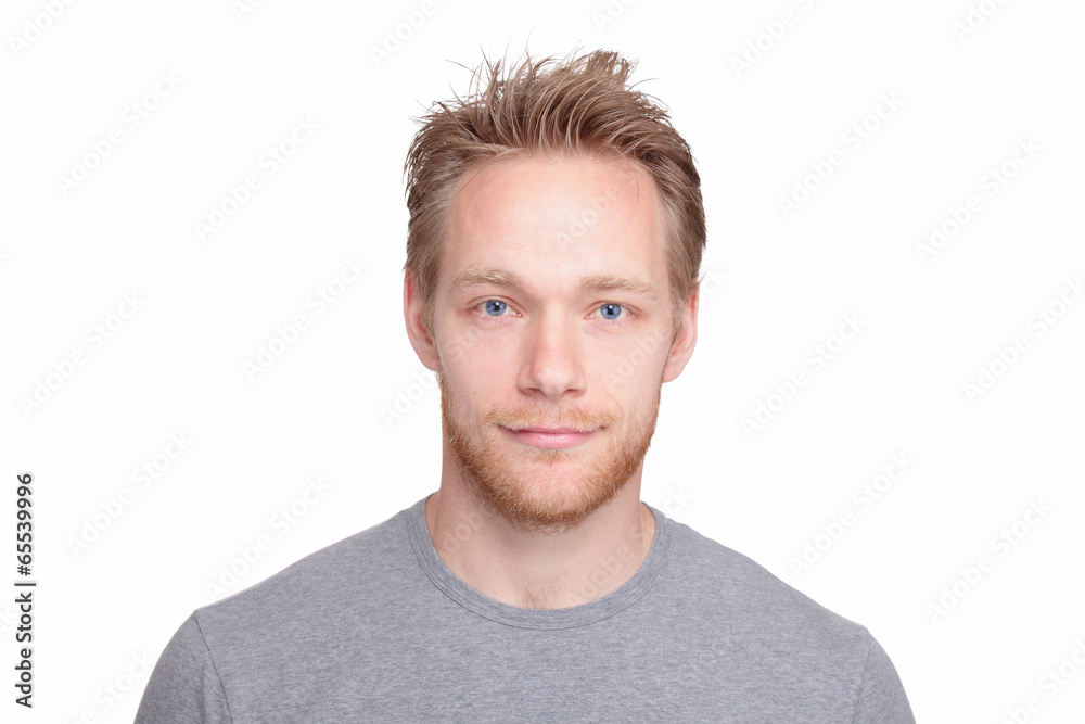 young handsome man young handsome man