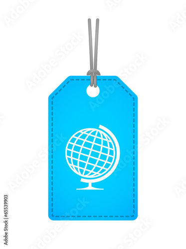 Shopping label icon