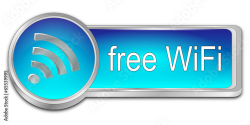 free WiFi Wlan Button