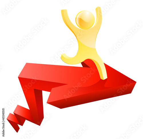 Success corporate concept