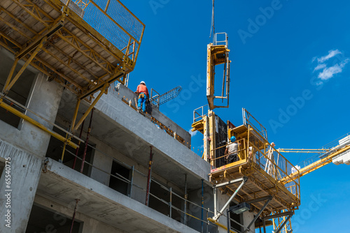 Construction immeuble