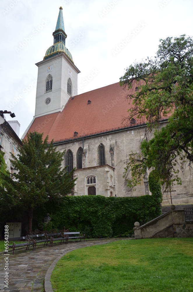 Martinsdom in Bratislava Martinsdom in Bratislava