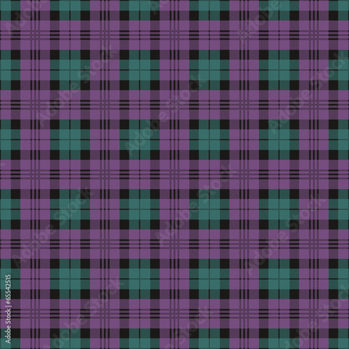 Seamless checkered texture purple and green