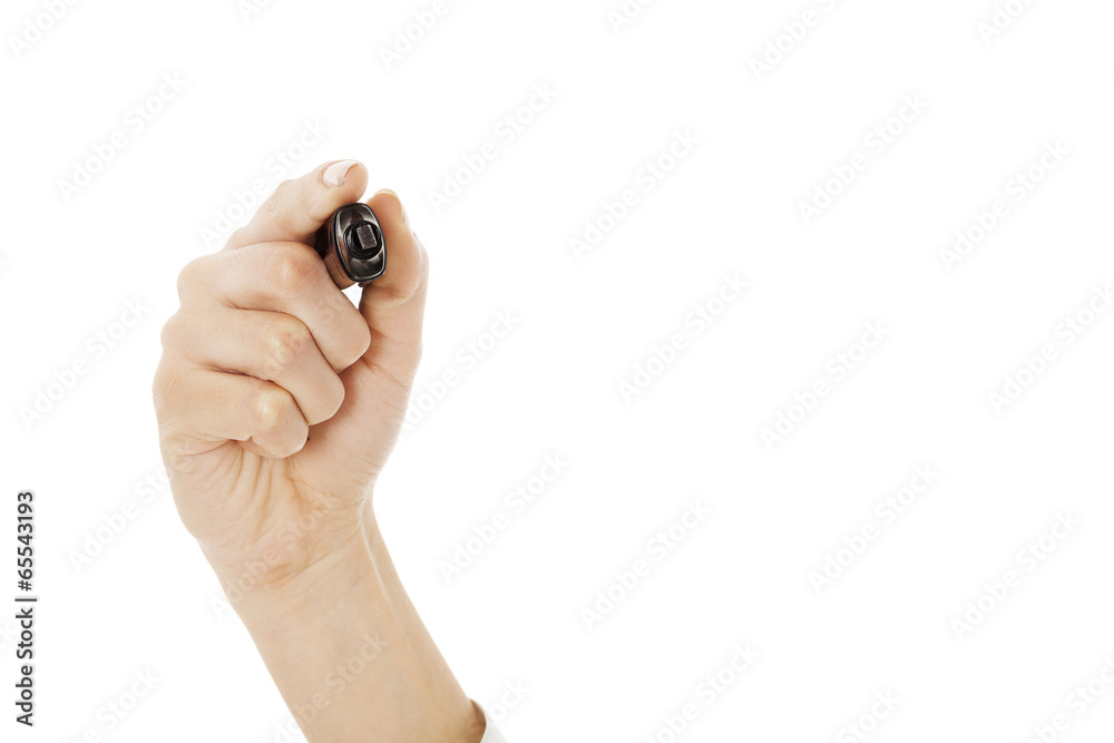 hand write something with marker on transparent glass hand write something with marker on transparent glass