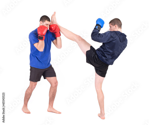 Kickboxing Fight