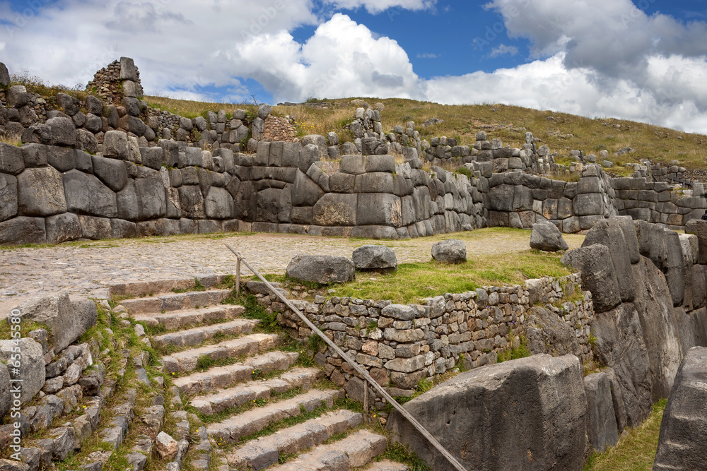 Inca stonework - Sacsayhuaman - Peru