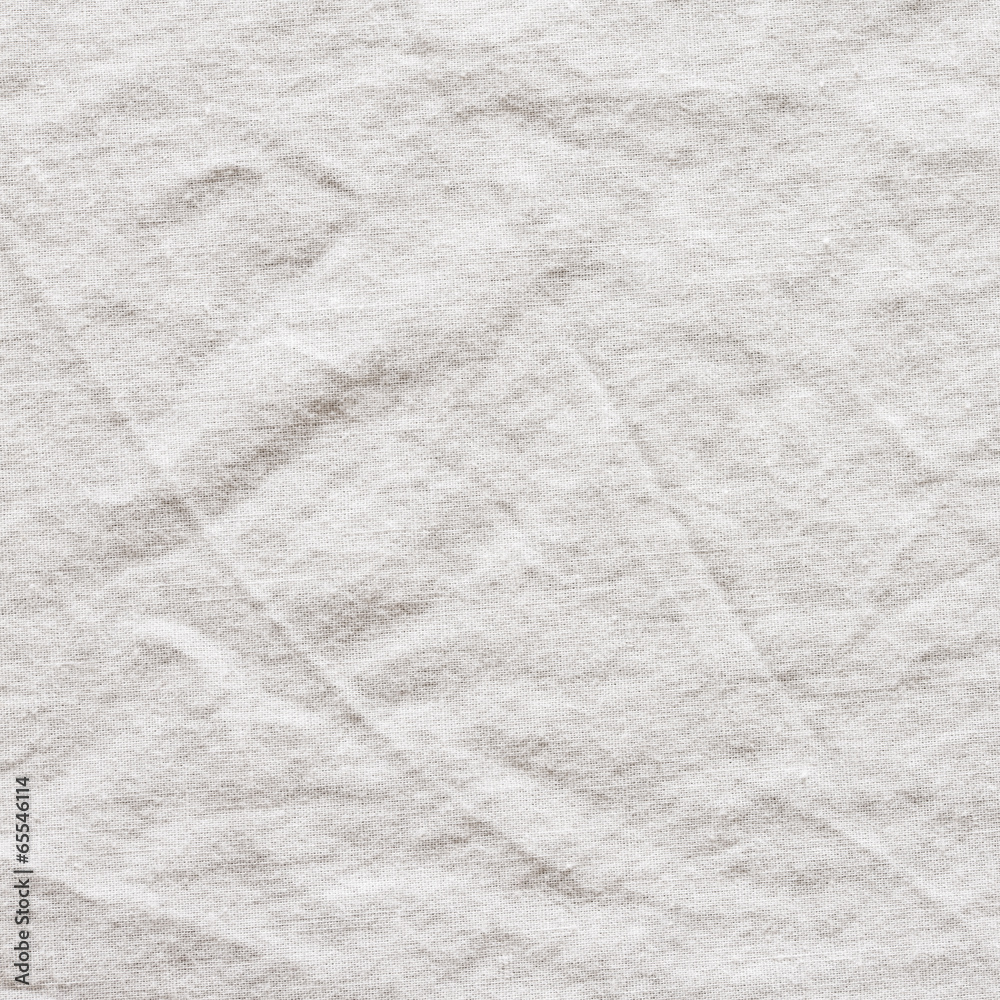 White Fabric Texture.
