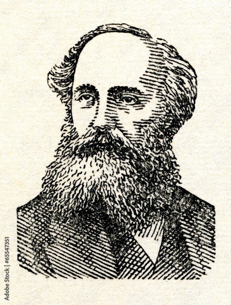 James Clerk Maxwell, Scottish mathematical physicist