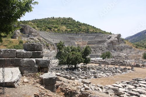 ruines à Ephèse