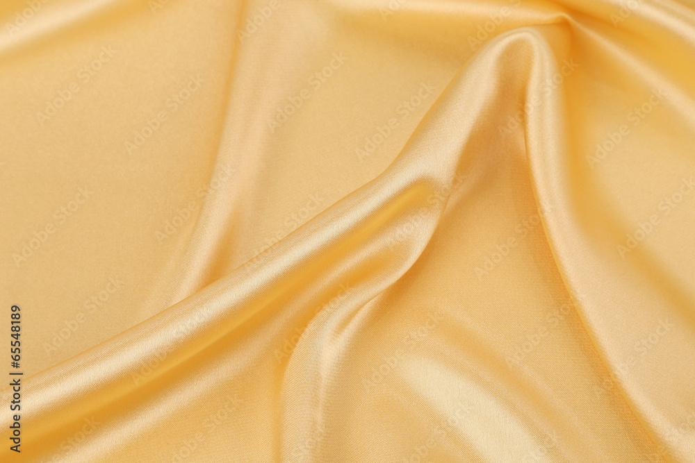 Orange satin. Orange satin.