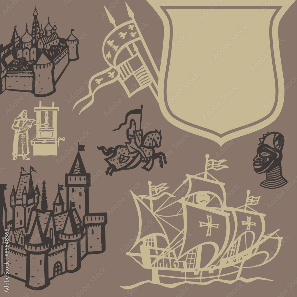 Obraz premium Middle ages
