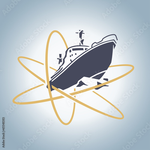 Atomic icebreaker