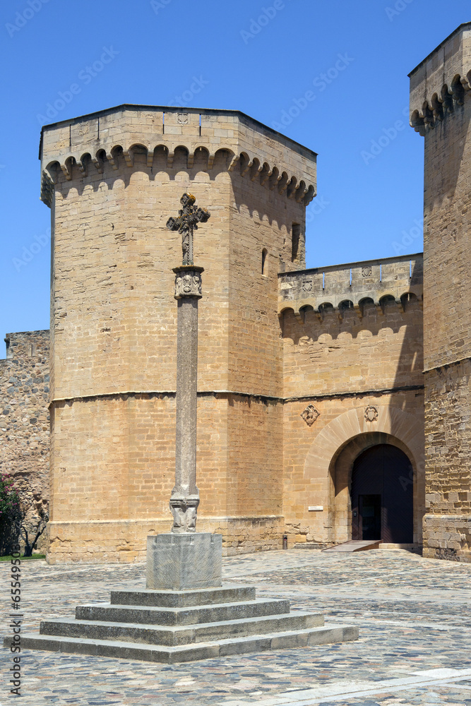 Poblet Monastery - Catalonia - Spain