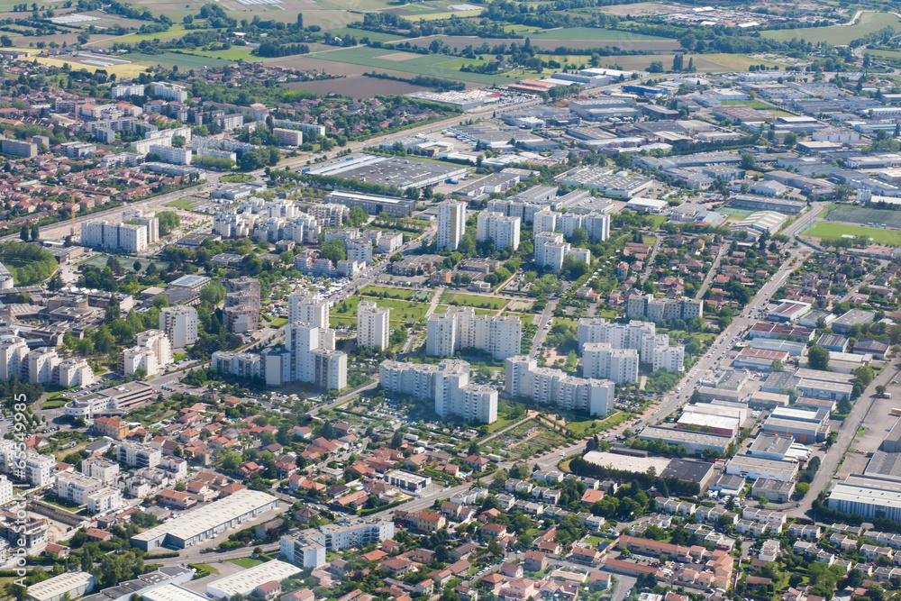 Obraz premium Vues aériennes