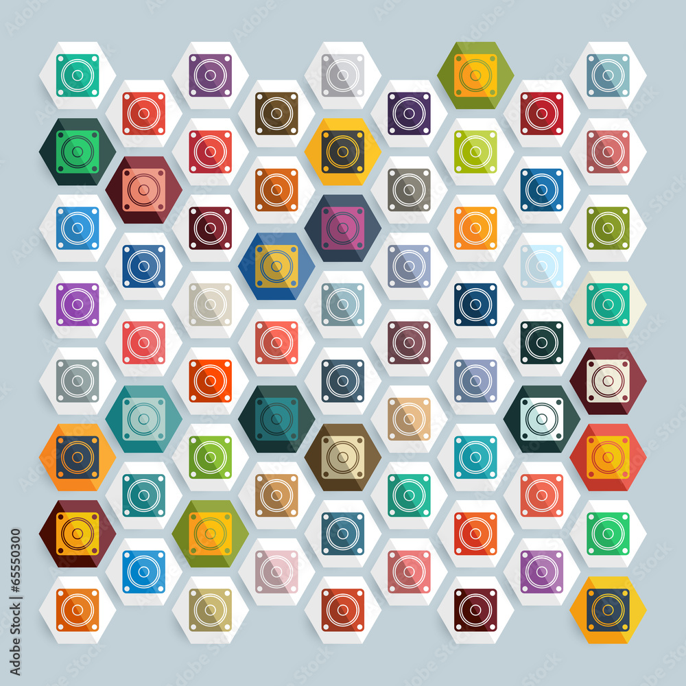 Flat design: dynamic Flat design: dynamic