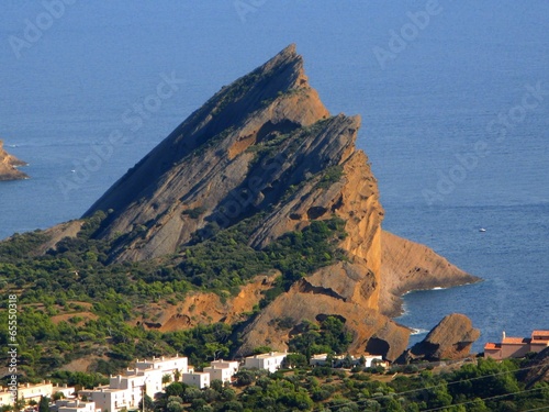 La Ciotat depuis la route des crêtes photo