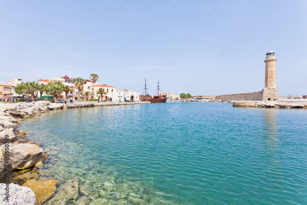 Kreta - Griechenland - Hafen von Rethimno