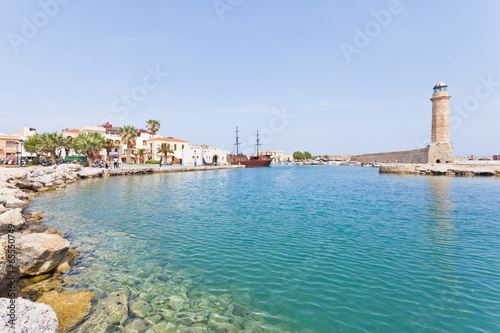 Wallpaper Mural Kreta - Griechenland - Hafen von Rethimno Torontodigital.ca