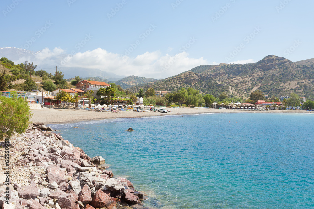 Kreta - Griechenland - Strand von Agia Galini