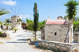 Kreta - Griechenland - Mühle von Agii Deka