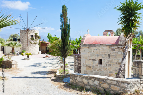 Kreta - Griechenland - Mühle von Agii Deka