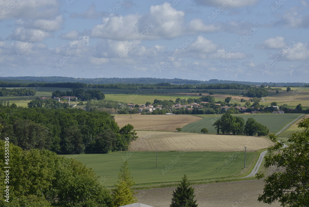 Panorama depuis le Puy de Versac