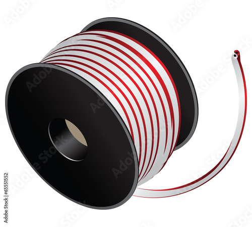 Electric cable reel