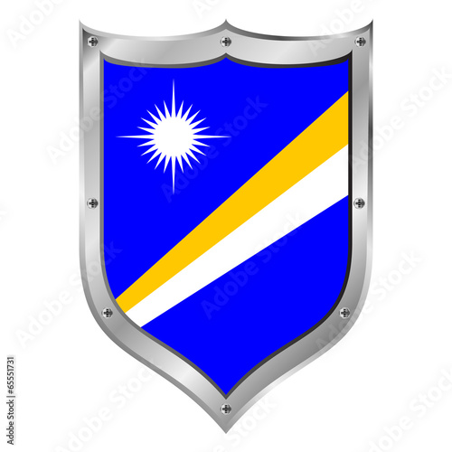 Free Download Marshall Islands flag button. - GFXLoad