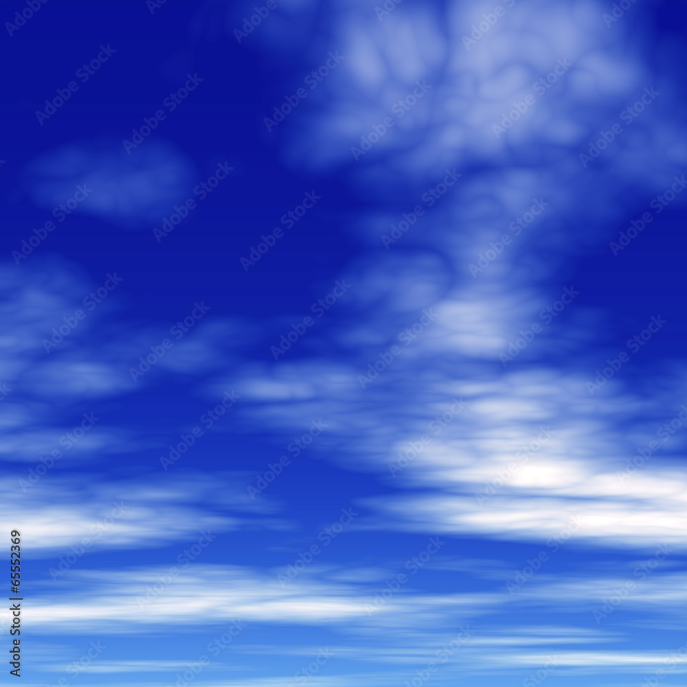 Obraz premium cirrus clouds