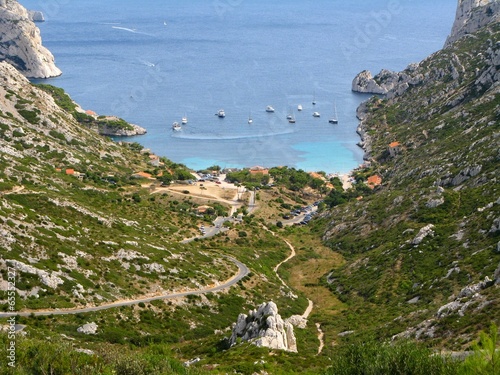 Calanque de Sormiou photo