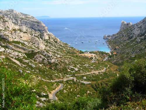 Calanque de Sormiou photo