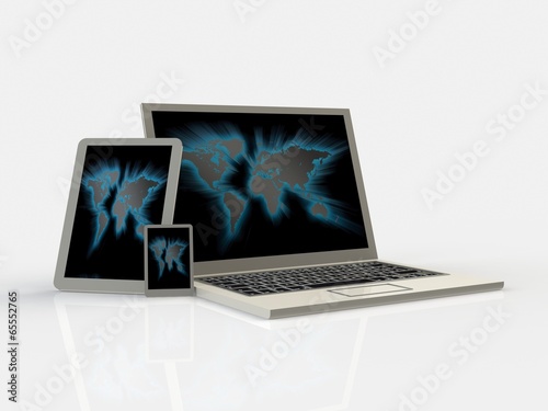 Tablet pc, mobile phone and different digital devices